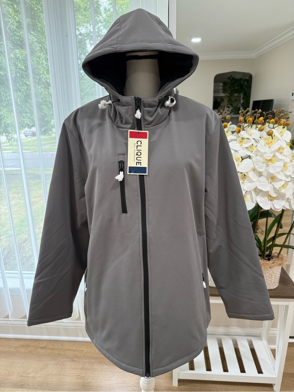Clique Women's Equinox Insulated Womens Softshell Jacket Sz.XXXL New$80